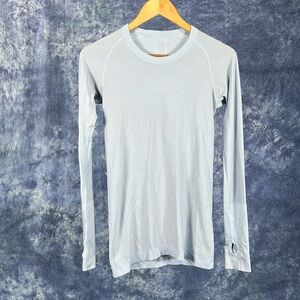 Lululemon Swifty Tech Long Sleeve Shirt Sz 6